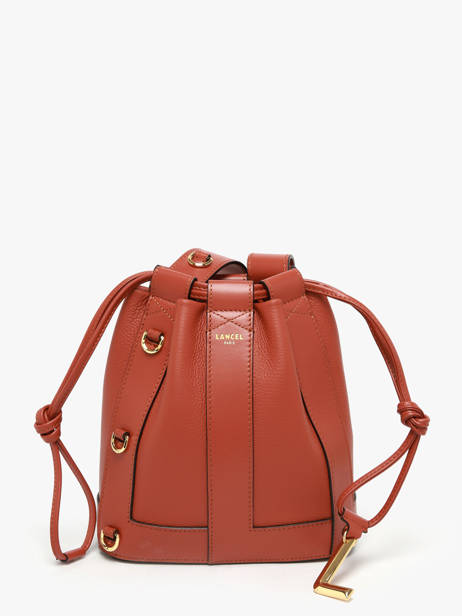 Sac Bandoulière Elles Cuir Lancel Rouge elles A13979