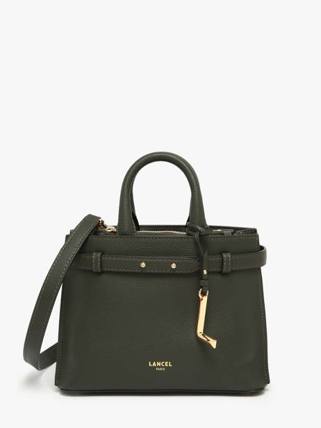 Sac Bandoulière Faubourg Cuir Lancel Vert faubourg A13527