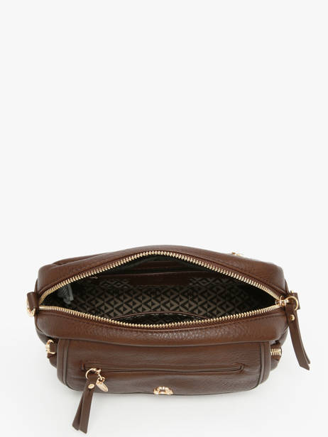 Sac Bandoulière Zip Lulu castagnette Marron zip ZAER vue secondaire 3