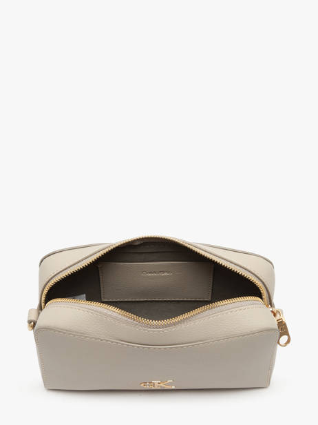 Sac Bandoulière Sculpted Polyester Recyclé Calvin klein jeans Beige sculpted 4K3162G vue secondaire 3
