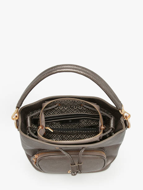 Sac Bandoulière Pocket Lulu castagnette Argent pocket ZAID vue secondaire 3