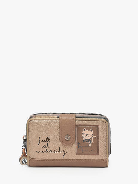 Portefeuille Anekke Gris real 41789909 vue secondaire 3