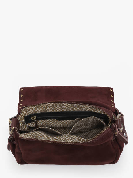 Crossbody Bag Vintage Leather Mila louise Beige vintage 3861VC other view 3