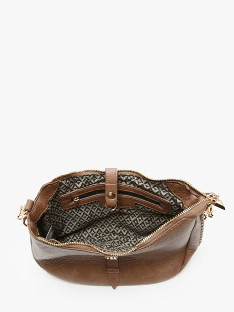 Shoulder Bag Bride Lulu castagnette Brown bride ZAYDEN other view 3