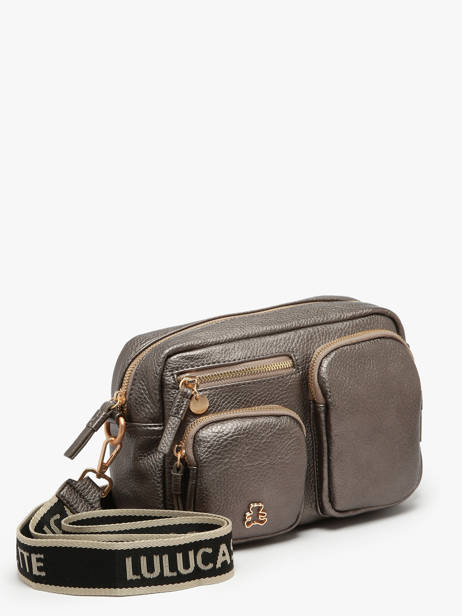 Sac Bandoulière Pocket Lulu castagnette Argent pocket ZAHRA vue secondaire 2