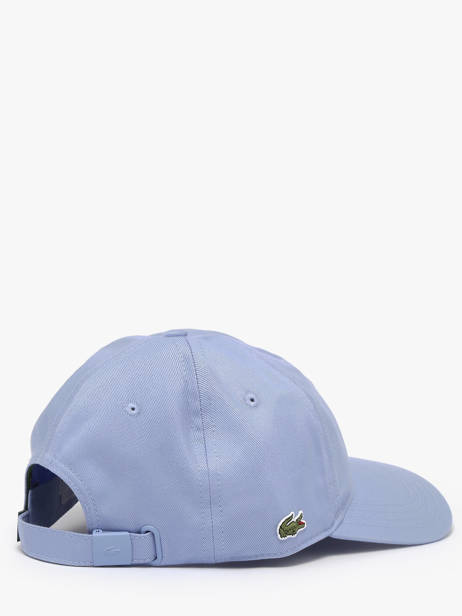 Casquette Lacoste Bleu accessoires RK044000 vue secondaire 2