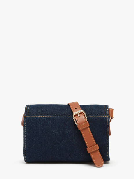 Sac Le Mini Indispensable Denim Brut Paul marius Bleu denim brut MINIDEB vue secondaire 3