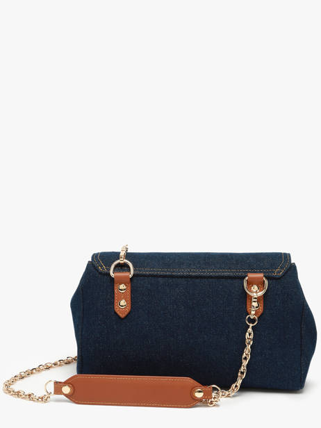 Sac Le Suzon M Denim Brut Paul marius Bleu denim brut SUZM2DEB vue secondaire 4