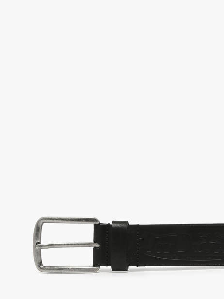 Ceinture Ajustable Von dutch Noir belt ACIDE vue secondaire 1