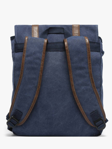 Sac à Dos Navy Von dutch Bleu bags NAVY vue secondaire 3