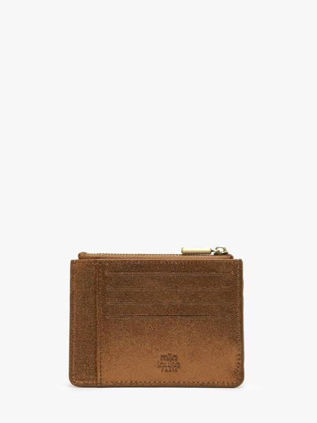 Porte-cartes Vintage Cuir Mila louise Marron vintage 3570X vue secondaire 2