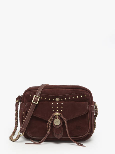 Sac Bandoulière Vintage Cuir Mila louise Beige vintage 3327VC