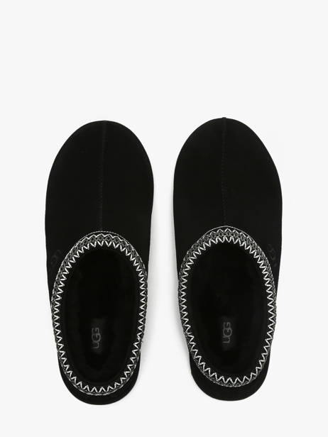 Chaussons En Cuir Ugg Noir men 1174671 vue secondaire 3