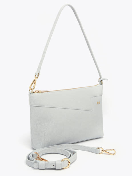 Sac Bandoulière Palma Cuir Nathan baume Bleu nathan 27 vue secondaire 2