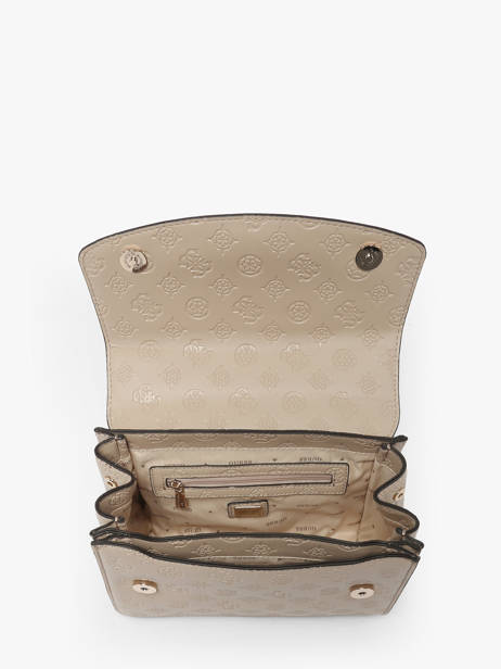 Sac Bandoulière Phoebe Polyester Recyclé Guess Beige phoebe PD966521 vue secondaire 3