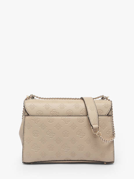 Sac Bandoulière Phoebe Polyester Recyclé Guess Beige phoebe PD966521 vue secondaire 4
