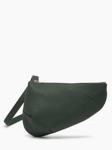 Sac Bandoulière City Perle Cuir Nathan baume Vert n city N1811000