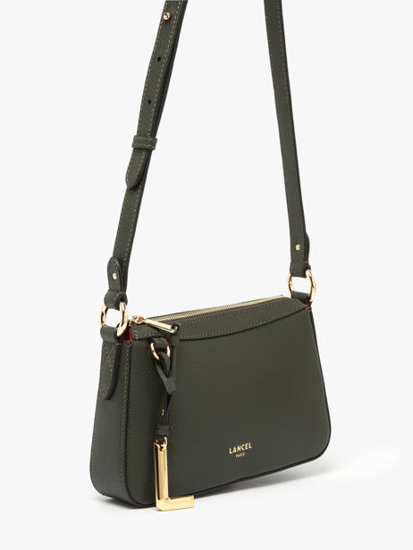 Sac Bandoulière Faubourg Cuir Lancel Vert faubourg A13524 vue secondaire 2
