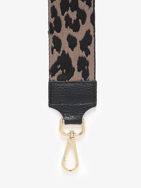 Bandoulière De Sac Milano Brown caviar CA25LGOB other view 1