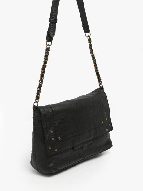 Sac Bandoulière Felizia Cuir Pieces Noir felizia 17116819 vue secondaire 2