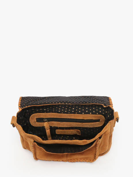 Sac Bandoulière Jenny Cuir Pieces Marron jenny 17160093 vue secondaire 3
