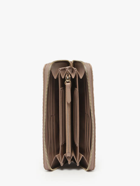 Portefeuille Valentino Marron falak re VPS97155 vue secondaire 1