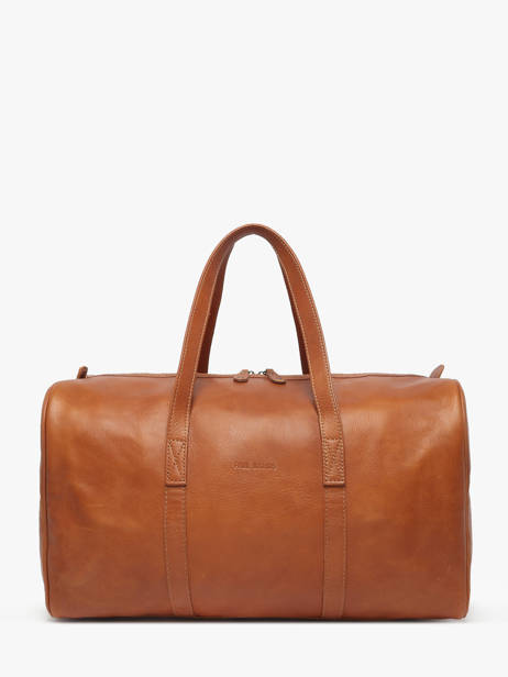 Travel Bag Vintage Paul marius Brown vintage CABINE