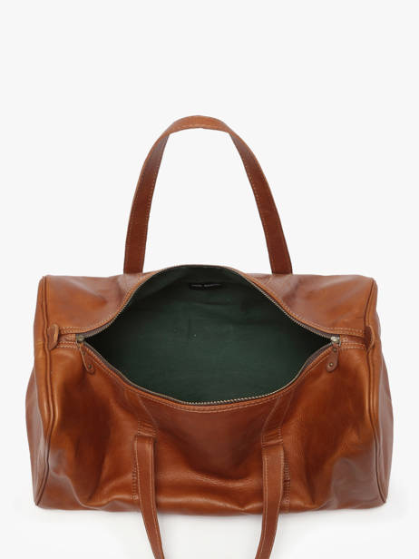 Sac De Voyage Vintage Paul marius Marron vintage CABINE vue secondaire 2