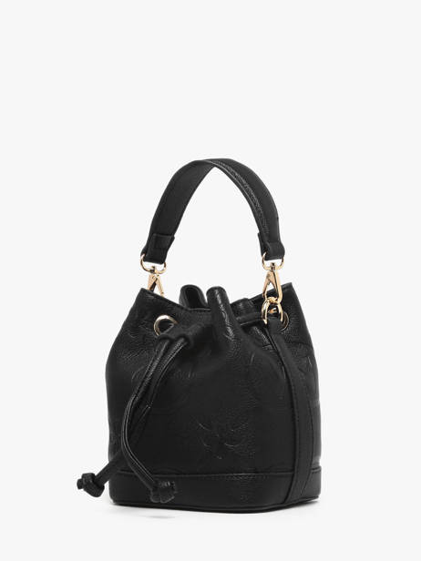 Sac Bandoulière Samba Re Valentino Noir samba re VBS8ZG36 vue secondaire 2