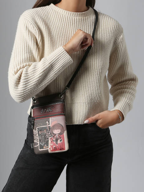 Sac Bandoulière Anekke Gris mademoiselle 41803905 vue secondaire 1