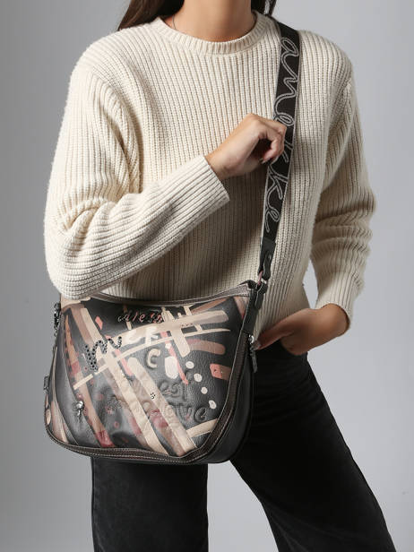 Sac Bandoulière Parisian Anekke Beige parisian 41813138 vue secondaire 1