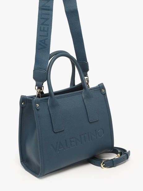 Sac Porté Main Foxy Re Valentino Bleu foxy re VBS9EO05 vue secondaire 2