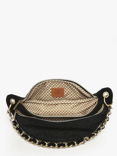 Sac Banane Mila louise Noir s 23689S vue secondaire 3