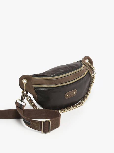 Sac Banane Mila louise Marron lx 23689LX1 vue secondaire 2