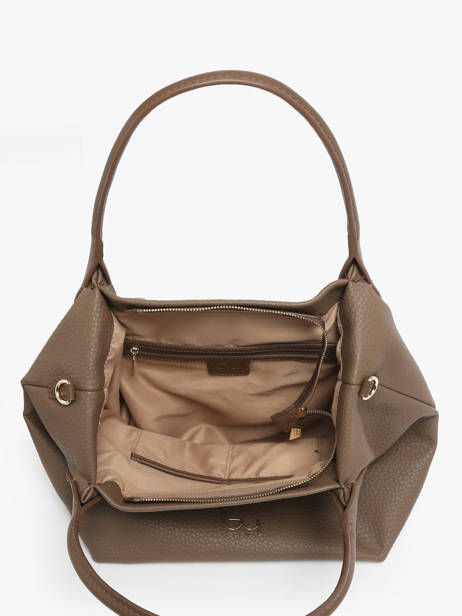 Shoulder Bag Daisy By byblos Brown daisy BS66B01 other view 3