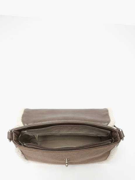 Sac Porté épaule Sheep David jones Gris sheep CM7753 vue secondaire 3