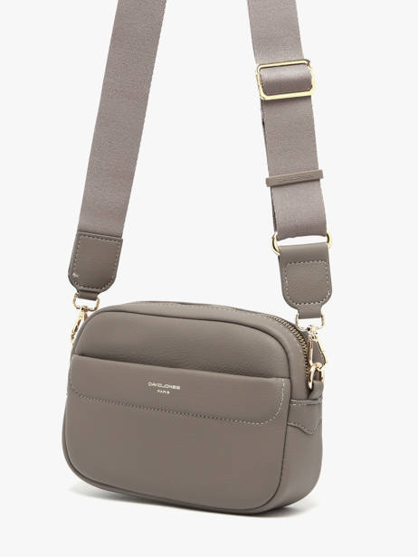 Sac Bandoulière Alpes David jones Gris alpes 1 vue secondaire 2