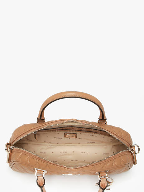 Sac Bandoulière Valla Guess Marron valla QG812205 vue secondaire 3