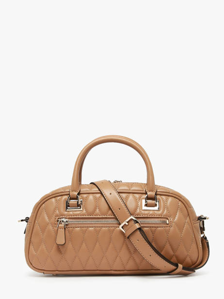 Sac Bandoulière Valla Guess Marron valla QG812205 vue secondaire 4
