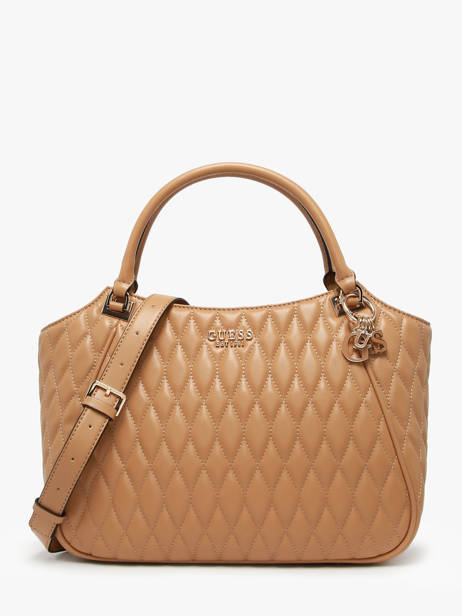 Sac Porté épaule Valla Guess Marron valla QG812222