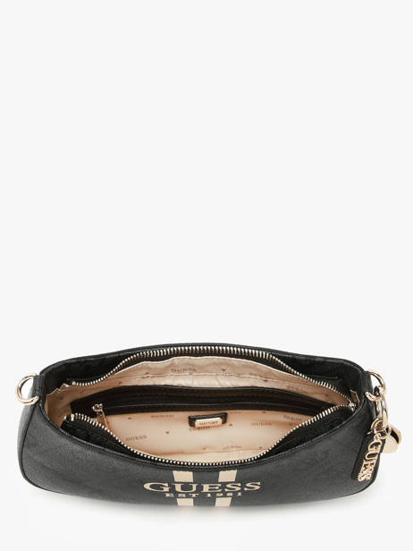Sac Porté épaule Noelle Guess Noir noelle OS967218 vue secondaire 3