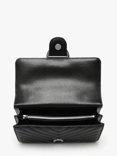 Sac Bandoulière Love Bag Quilt Cuir Pinko Noir love bag quilt A0GK vue secondaire 3