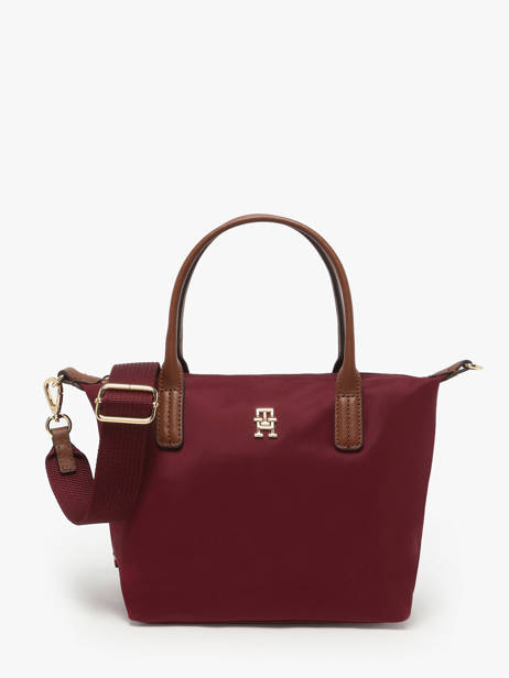 Sac Bandoulière Popette Nylon Tommy hilfiger Rouge popette AW17709
