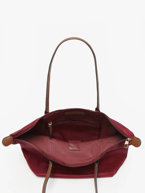 Sac Porté épaule A4 Popette Nylon Tommy hilfiger Rouge popette AW17711 vue secondaire 3