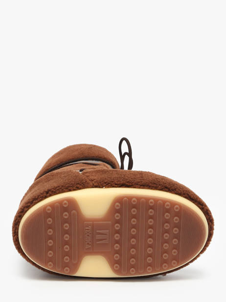 Bottes De Ski Moon boot Marron women D1403080 vue secondaire 4