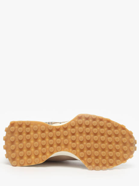 Sneakers En Cuir New balance Beige women WS327LPA vue secondaire 4