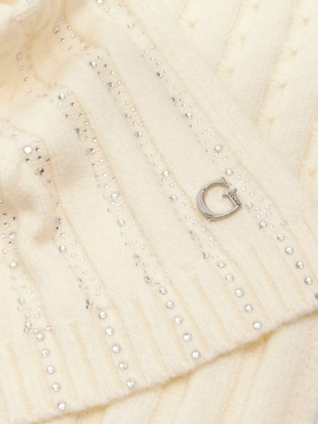 Écharpe Guess Beige accessoires 384POL03 vue secondaire 1