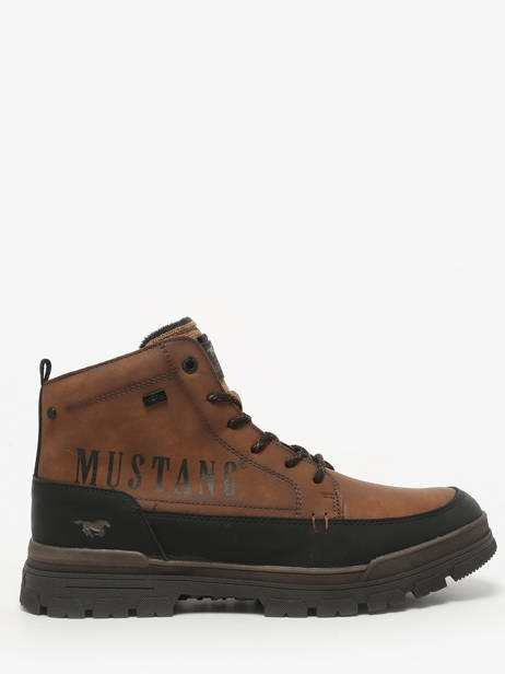 Bottines Mustang Marron men M0101004