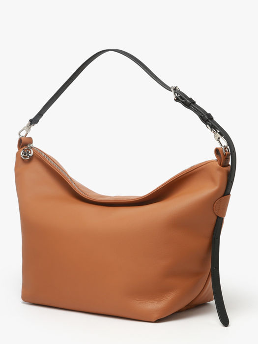 Longchamp Besace longchamp cuir Besaces Marron