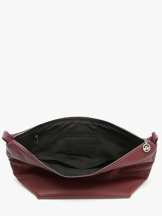 Longchamp Besace longchamp cuir Hobo bag Violet